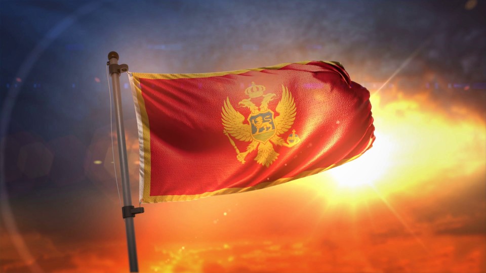 montenegro flag Montenegro Politics