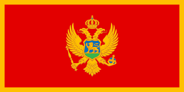 Flag of Montenegro Flag of Montenegro