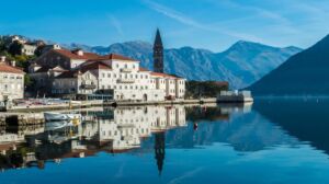 Perast town visit Montenegro be in Montenegro 